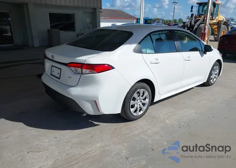 2025 Toyota Corolla Le z USA, uszkodzony, nr VIN 5YFB4MDE7SP358604